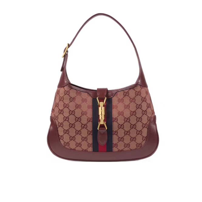 G*u*i jackie 1961 small shoulder bag ‎636706  (28*19*4.5cm）